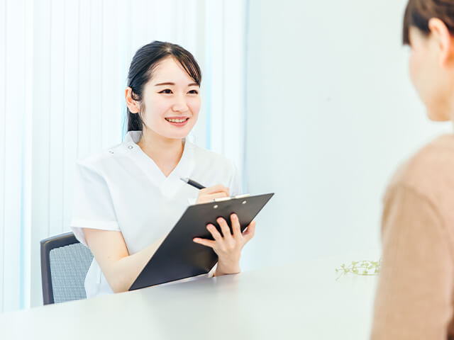 健康相談にもご対応