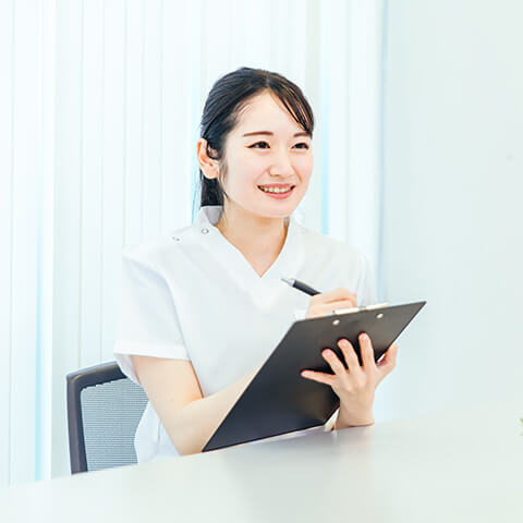 看護師・専門カウンセラーによるご相談対応